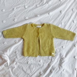 Mayoral unisex knit cardigan